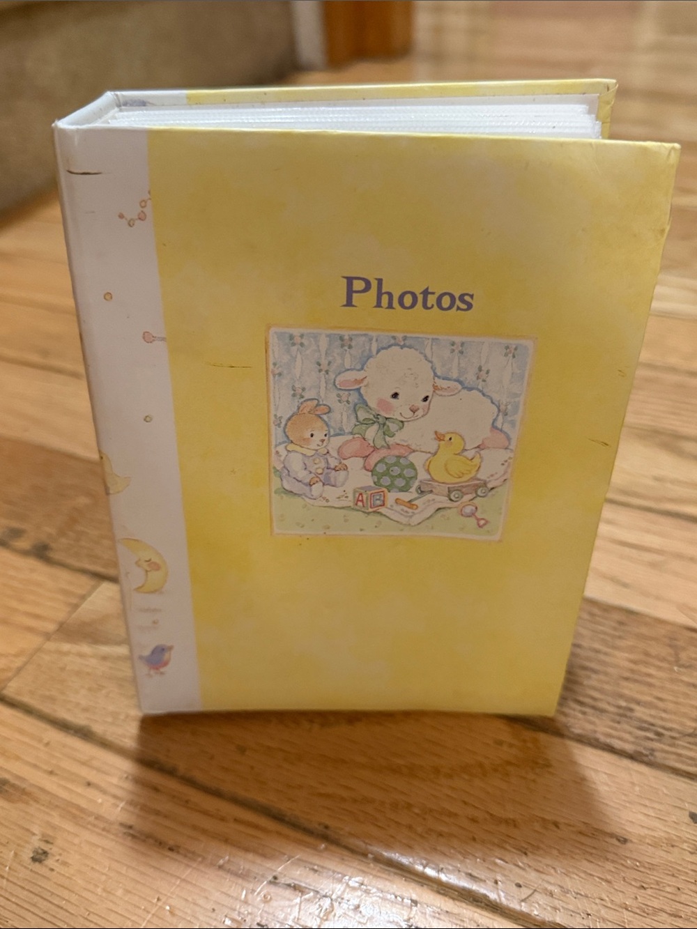 Yellow Baby Photo Album - Photos Hardcover